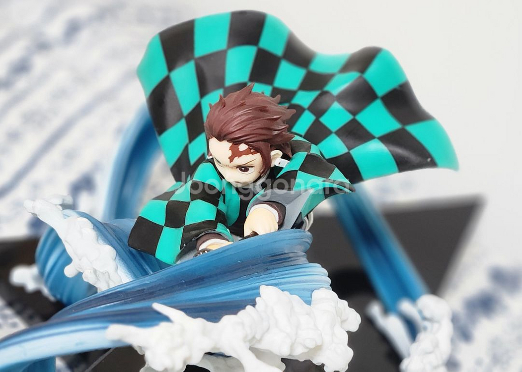 귀멸의 칼날 카마도 탄지로 제일복권 쿠지 A상 물의 호흡ver 피규어--1