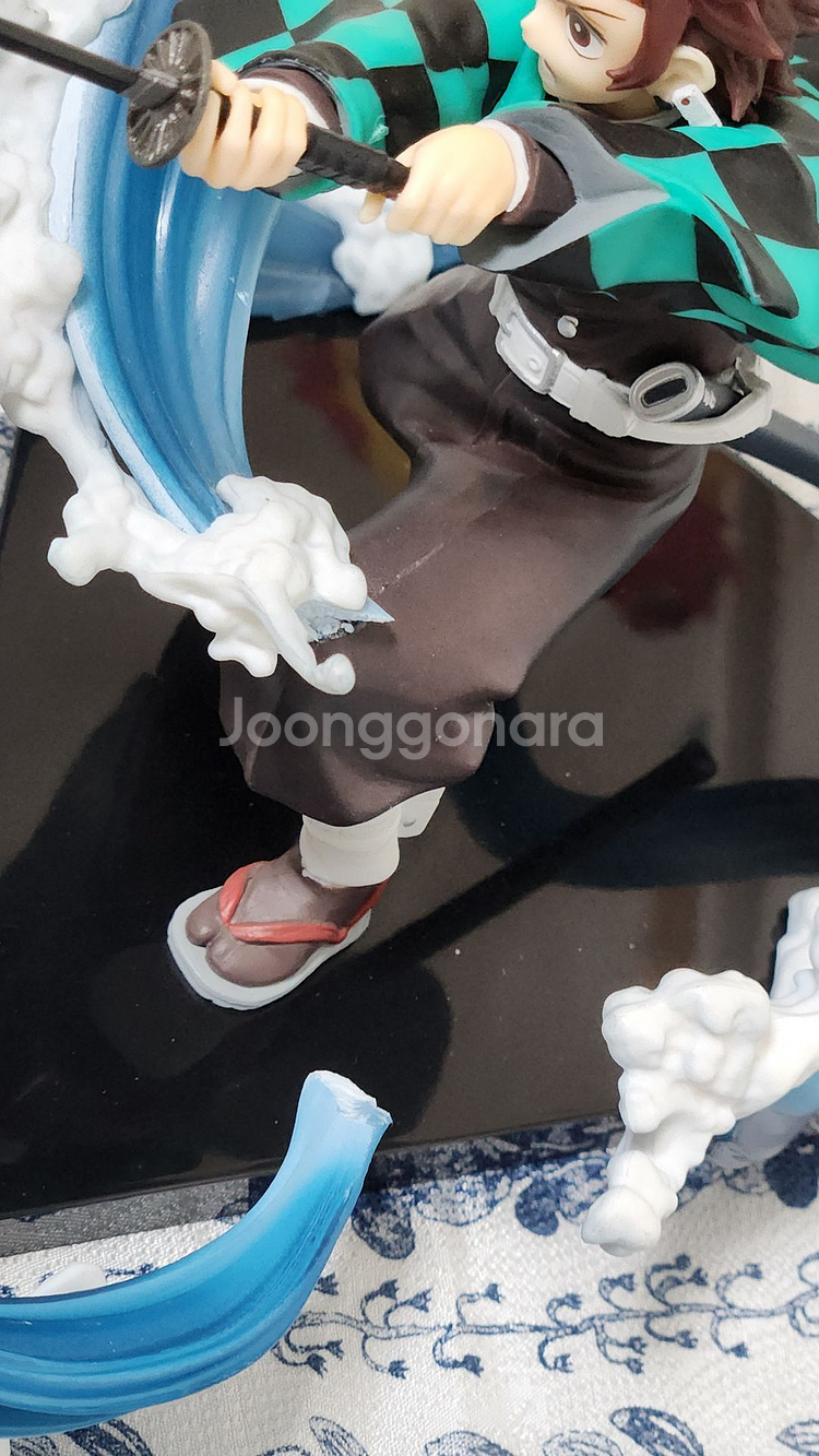 귀멸의 칼날 카마도 탄지로 제일복권 쿠지 A상 물의 호흡ver 피규어--2