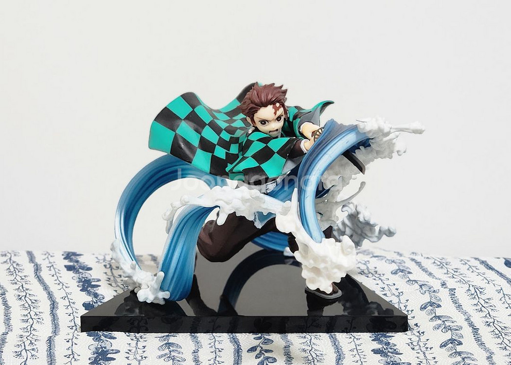 귀멸의 칼날 카마도 탄지로 제일복권 쿠지 A상 물의 호흡ver 피규어--3