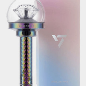 미개봉 세븐틴 공식 정품 응원봉 80피스퍼즐증정