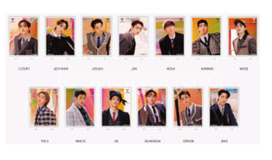 미개봉 세븐틴 공식 정품 응원봉 80피스퍼즐증정--2