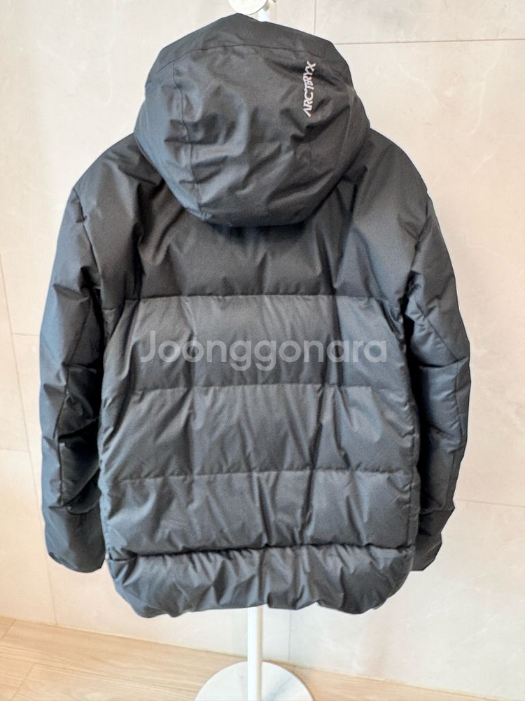 아크테릭스 토륨 SV 후디 맨 (AJOFMX8946/BLK)--1