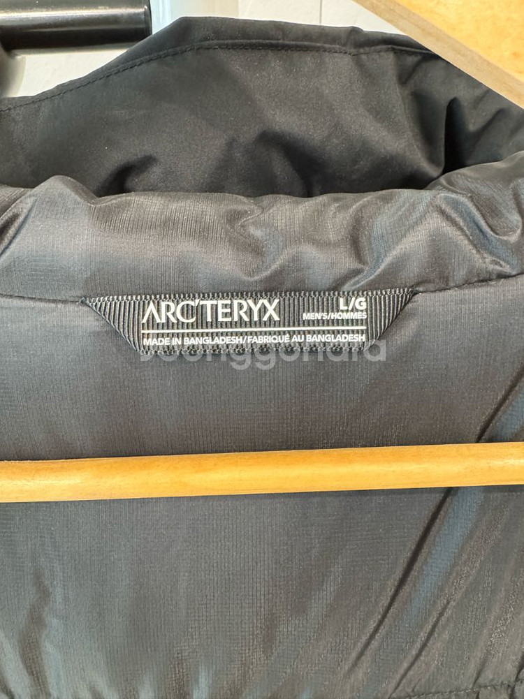 아크테릭스 토륨 SV 후디 맨 (AJOFMX8946/BLK)--3