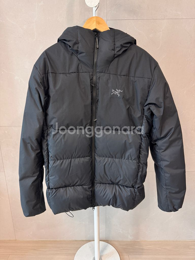 아크테릭스 토륨 SV 후디 맨 (AJOFMX8946/BLK)--6