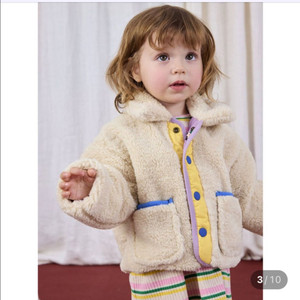 보보쇼즈 25fw 리버시블 자켓 18m