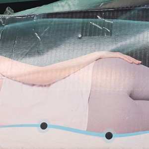 럭스나인 라텍스 토퍼 킹 매트리스