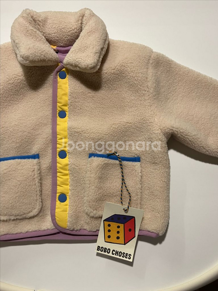 보보쇼즈 25fw 리버시블 자켓 18m--4