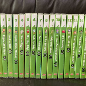 튼튼영어 그린 DVD