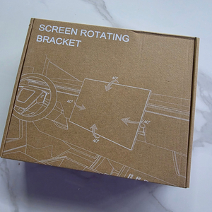 새상품 테슬라 신형 스위블 3세대 모니터 디스플레이 사토닉 테스스튜디오 이미지