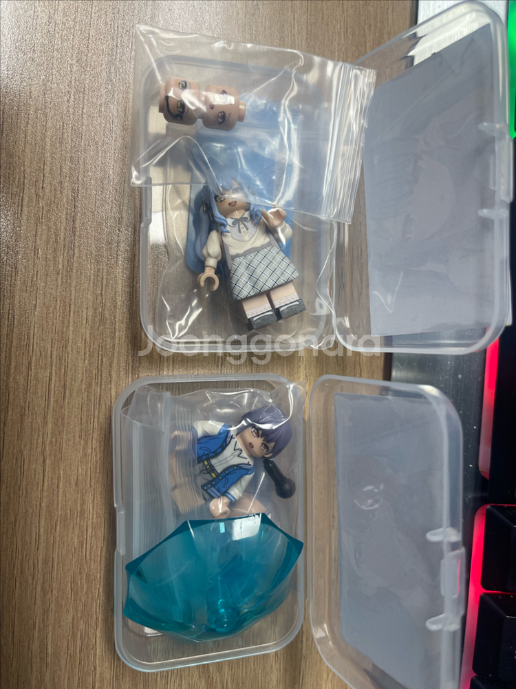 레고 커스텀 mh mygo 세트 판매합니다 (추가팩 표정 포함)--0