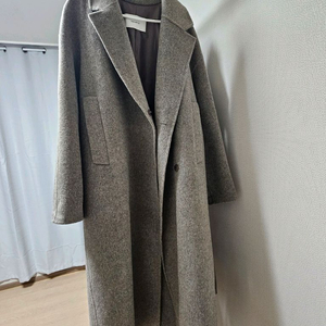 따뜻한울코트 77사이즈 오버핏