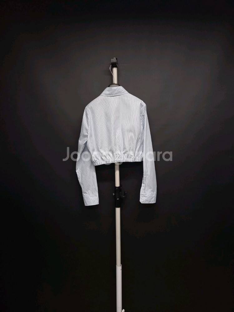 새 마쥬 춘추 숏 남방 블라우스 55--1