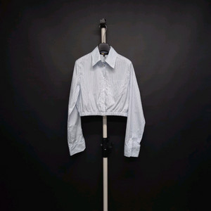 새 마쥬 춘추 숏 남방 블라우스 55