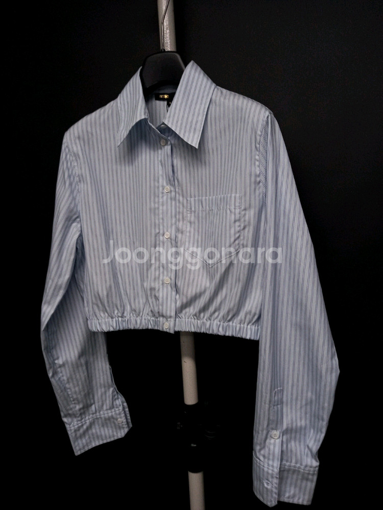 새 마쥬 춘추 숏 남방 블라우스 55--2