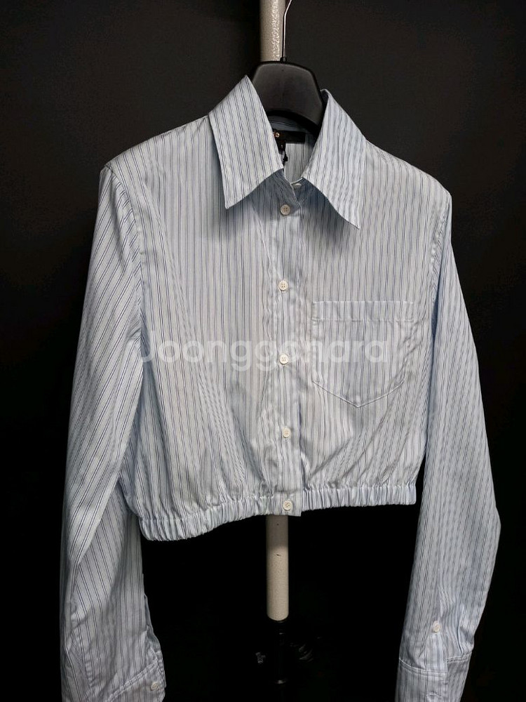 새 마쥬 춘추 숏 남방 블라우스 55--3