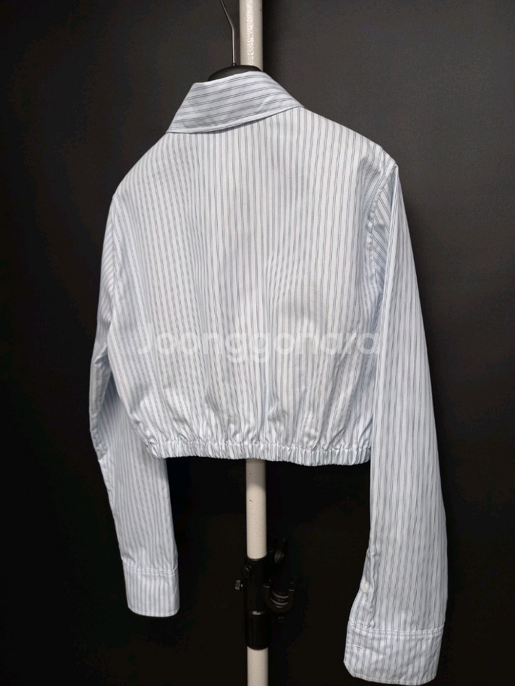 새 마쥬 춘추 숏 남방 블라우스 55--6