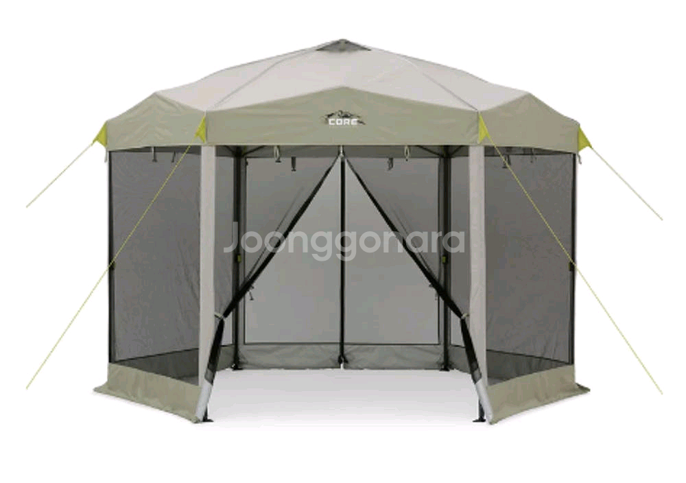 코어 타프 스크린하우스 캠핑 텐트--1