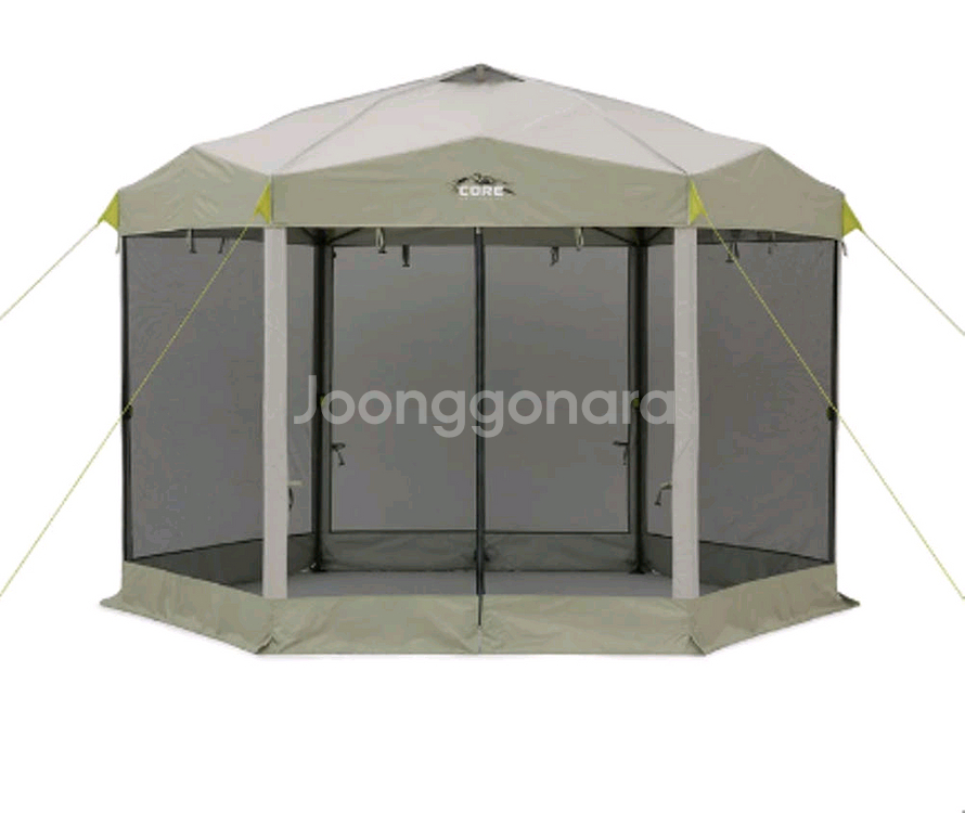 코어 타프 스크린하우스 캠핑 텐트--0