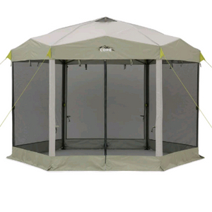 코어 타프 스크린하우스 캠핑 텐트