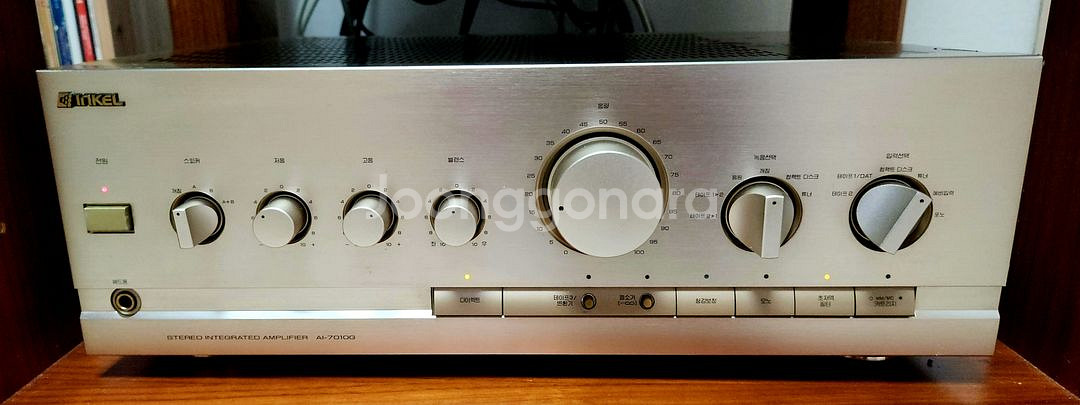 인켈 7010G 인티앰프 점검 및 조정완료--0