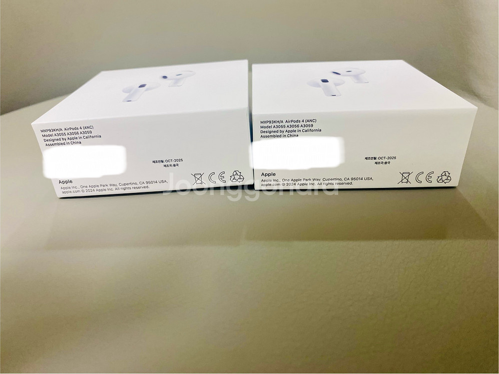 에어팟4 노캔 미개봉 급처--1
