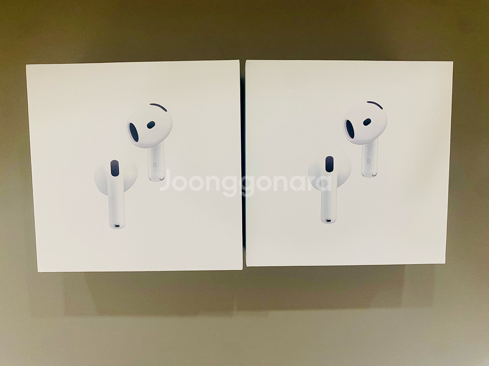 에어팟4 노캔 미개봉 급처--0