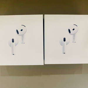에어팟4 노캔 미개봉 급처
