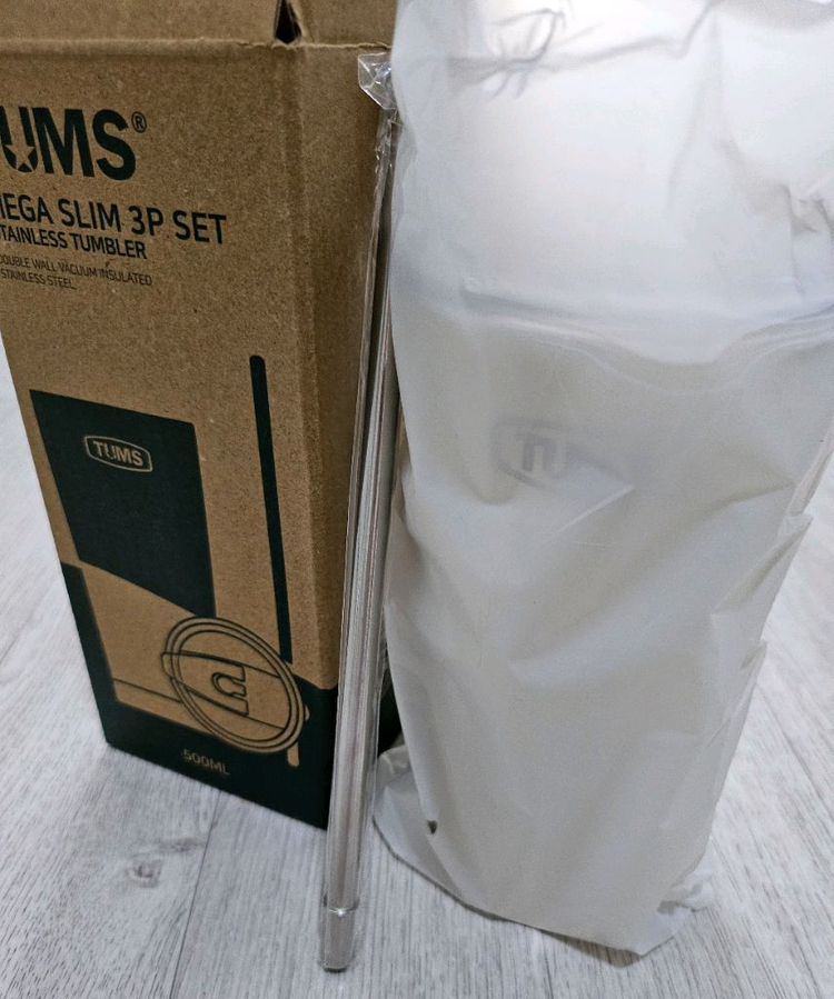 메가슬림 텀블러 3P 세트 텀블러새제품--2