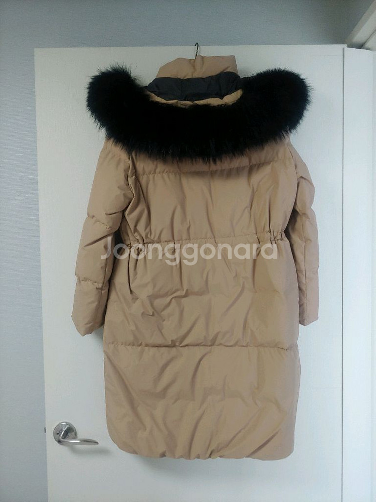 디스커버리 여성 구스다운 롱패딩 100사이즈(택포)--1