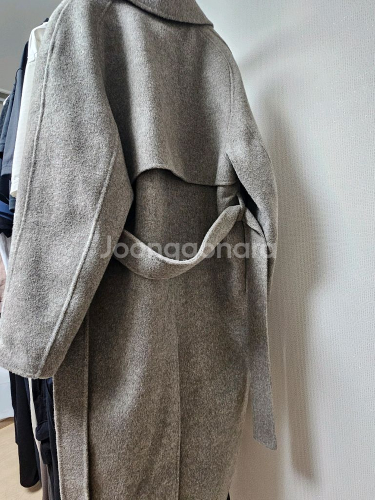 따뜻한울코트 77사이즈 오버핏--2