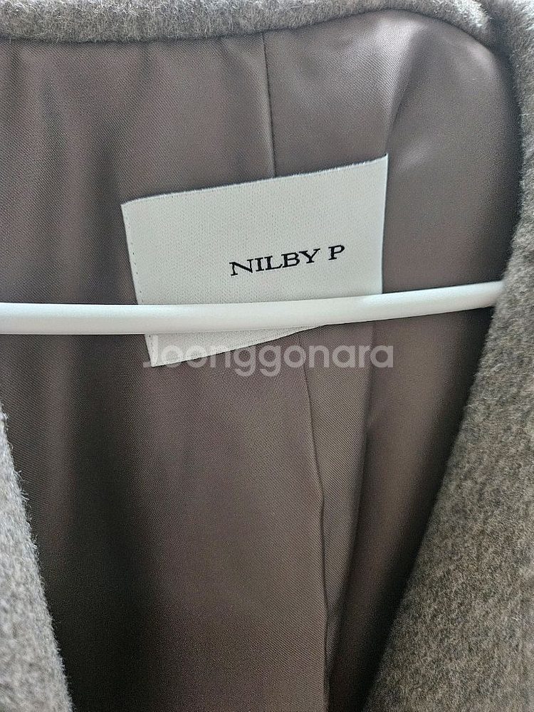 따뜻한울코트 77사이즈 오버핏--3