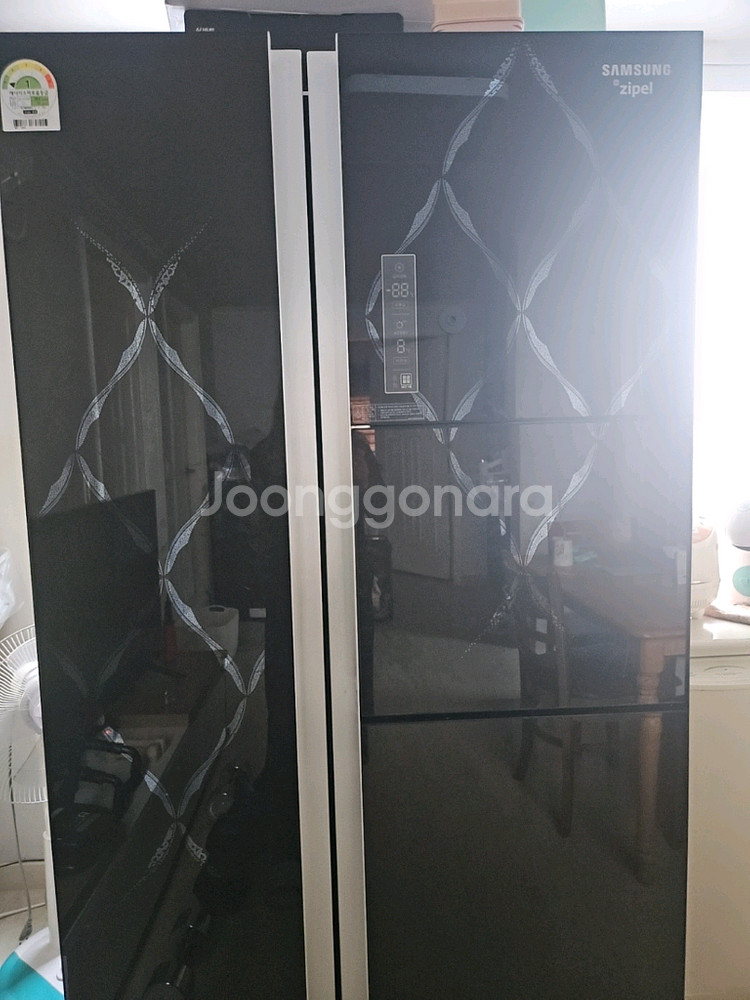 삼성 지펠양문형냉장고,삼성통돌이13키로--0