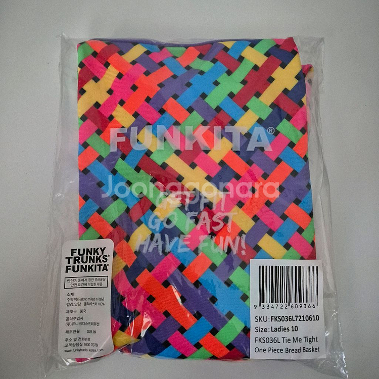 펑키타 브레드 바스켓 타이 우10 미개봉 새상품--0