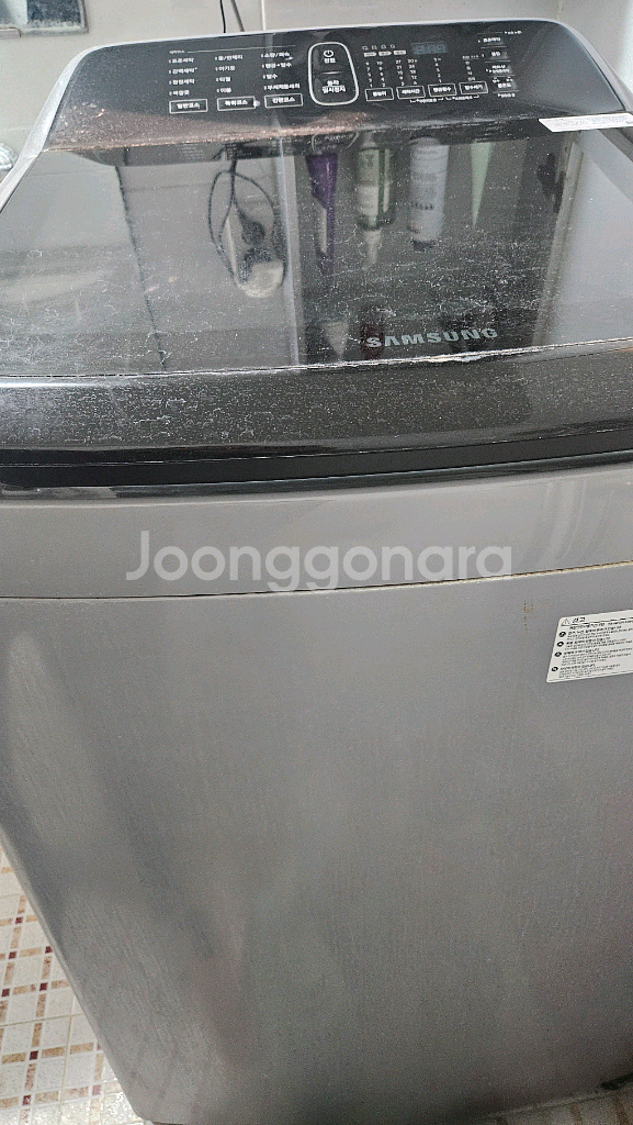 삼성 지펠양문형냉장고,삼성통돌이13키로--1