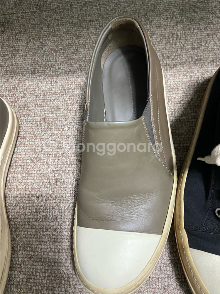 릭오웬스 남자 265 2가지--1