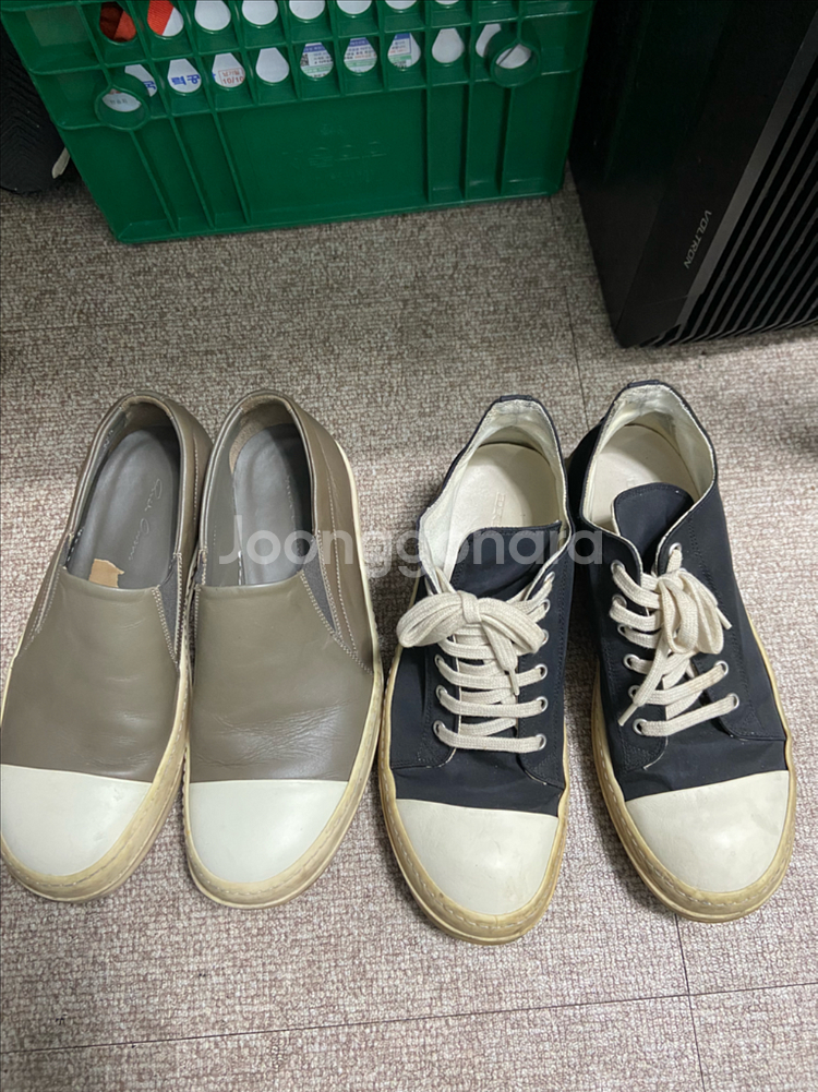 릭오웬스 남자 265 2가지--0