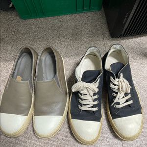 릭오웬스 남자 265 2가지