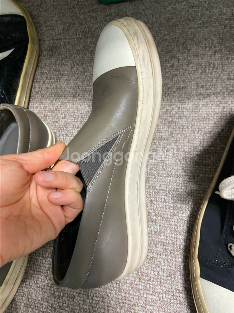 릭오웬스 남자 265 2가지--2