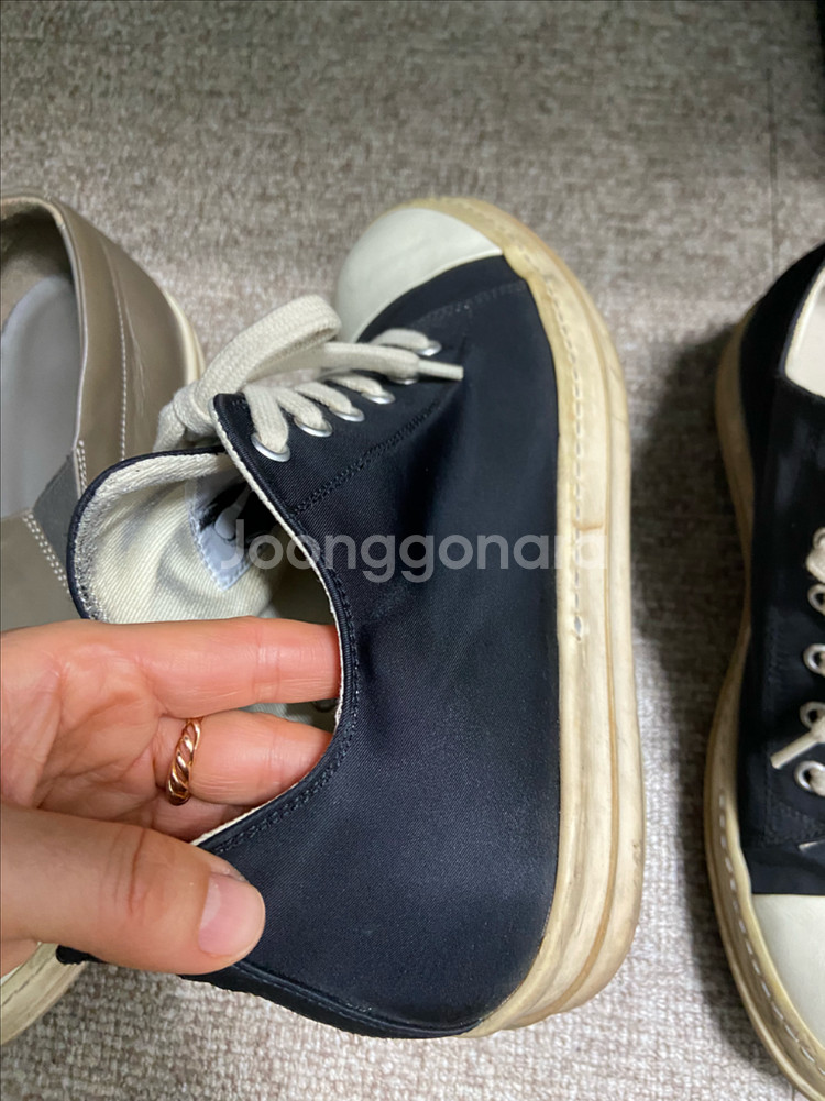 릭오웬스 남자 265 2가지--5