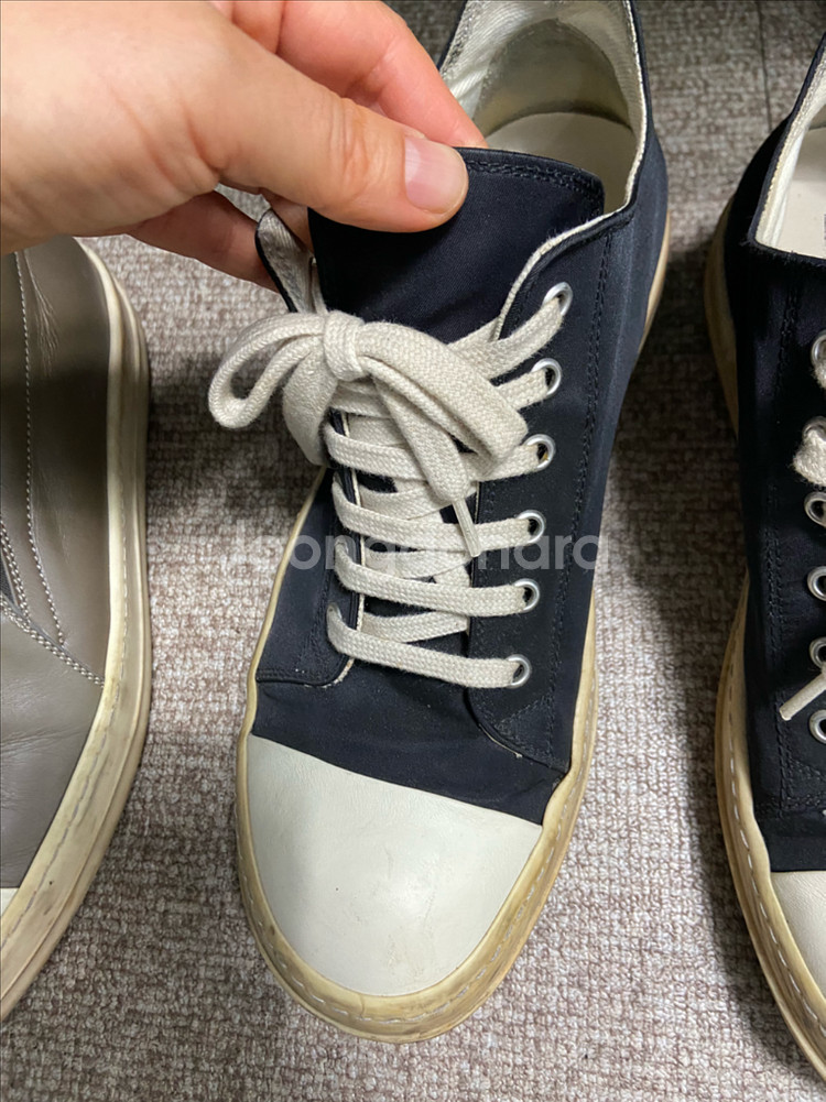 릭오웬스 남자 265 2가지--4