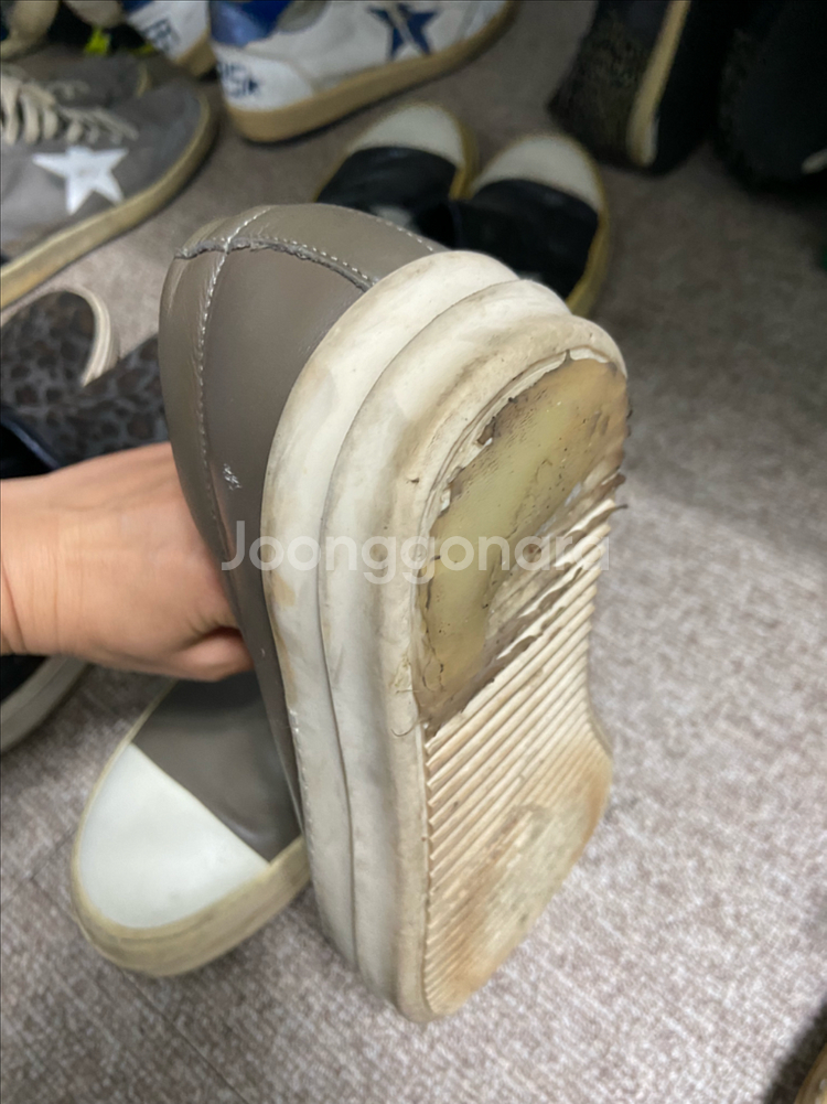 릭오웬스 남자 265 2가지--3