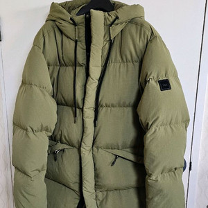 LEE 하프기장 오리털 패딩 (1105)