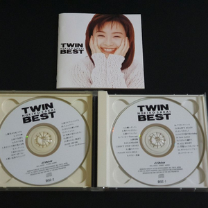 일본 시티팝 사카이 노리코 앨범 TWIN BEST (2CD) 베스트 음반 이미지
