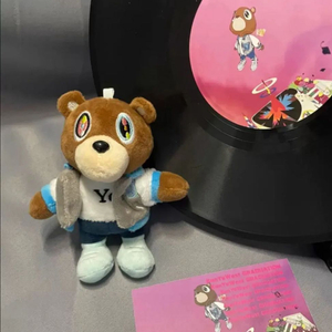 카니예웨스트 YE 이지 곰돌이 인형 키링 키홀더 열쇠고리 백참 Yeezy