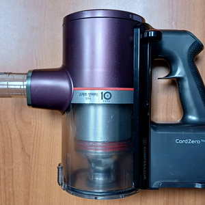 lg a9s 코드제로 무선청소기 본체