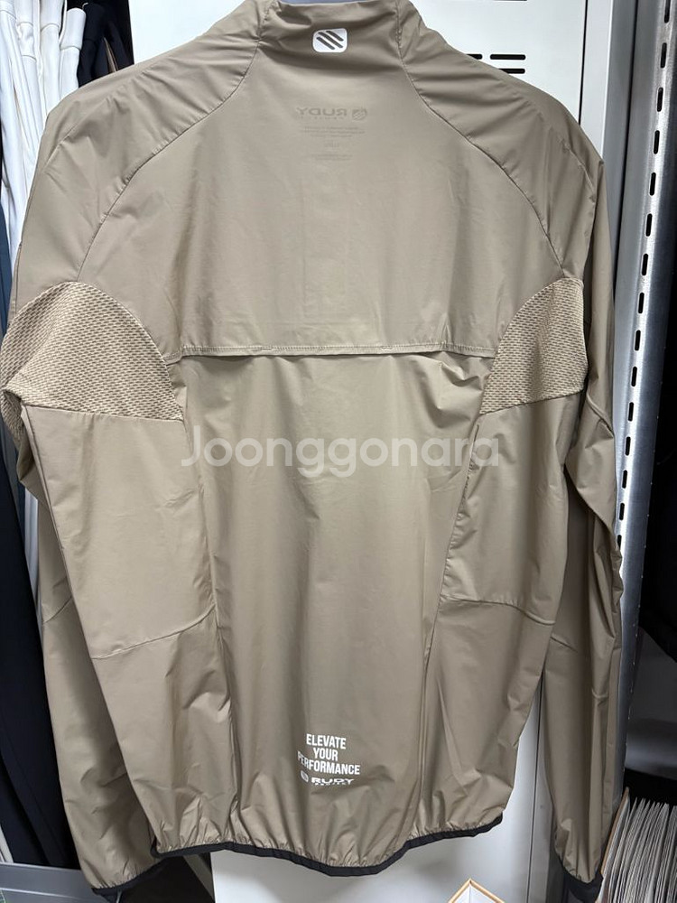 [XL/105] 루디 프로젝트 패커블 자전거 라이딩 자켓--3