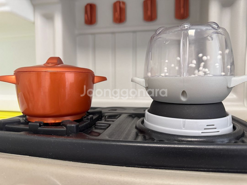 스텝2 주방놀이 엘레강스 키친(러닝리소스 음식 세트 포함)--3