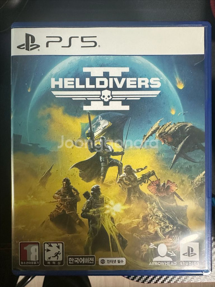 PS5 시노비 복수의참격 + 헬다이버즈2 택포 4.2--1