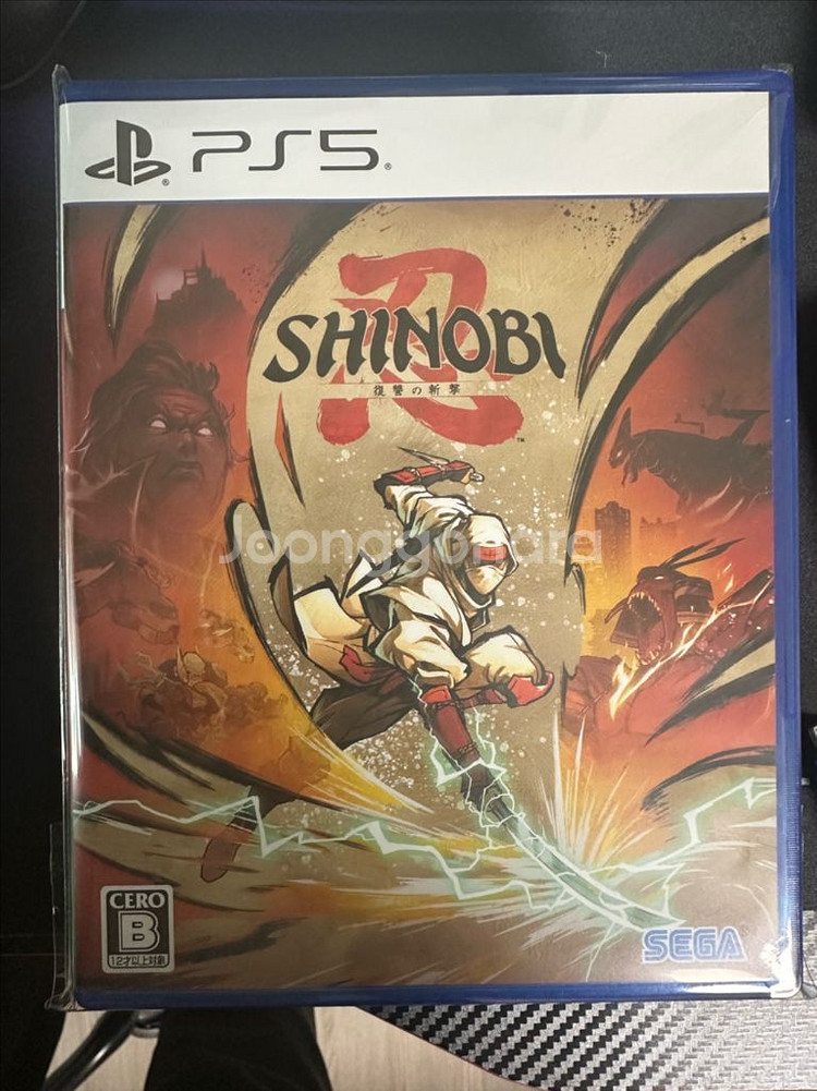 PS5 시노비 복수의참격 + 헬다이버즈2 택포 4.2--0