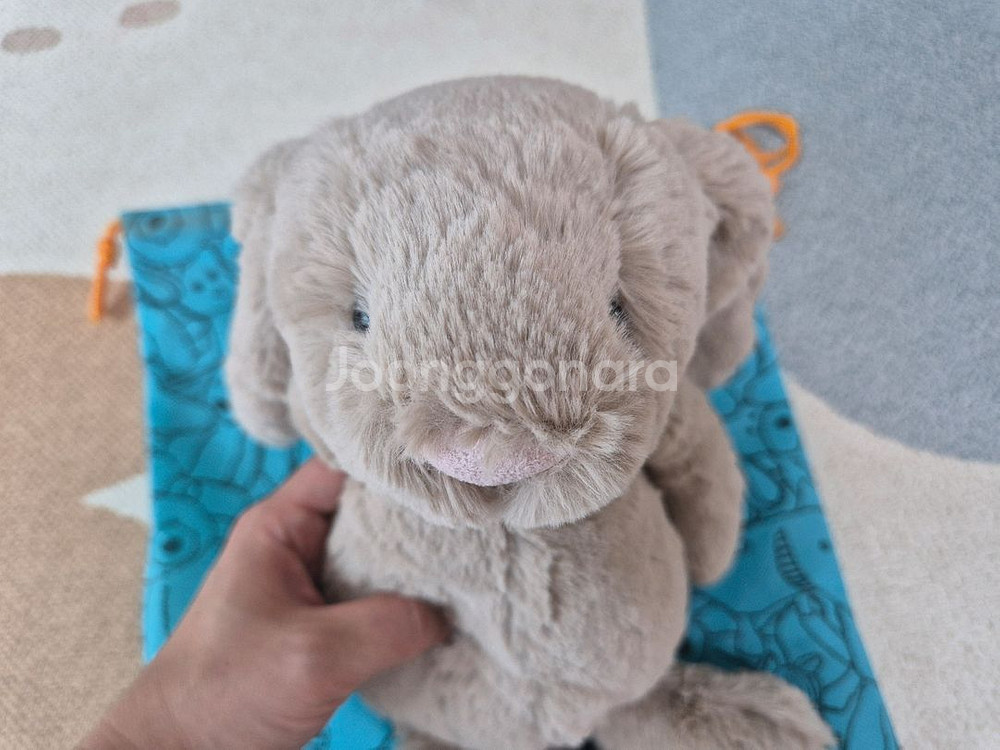 영국 젤리캣 공홈 바쉬풀 베이지 버니 새상품--1